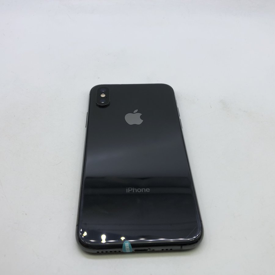 苹果iphonexs全网通灰色256g国行7成新