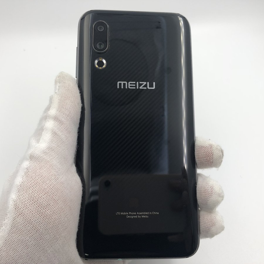 魅族【16s】全网通 黑色 8g/256g 国行 8成新