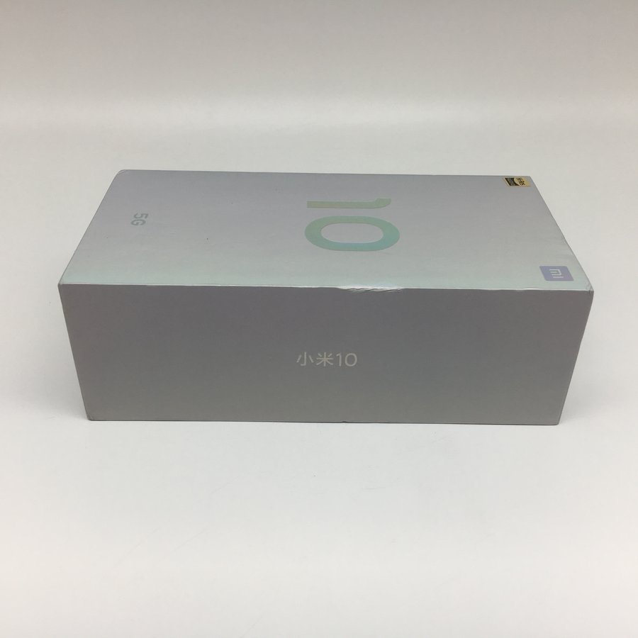 小米10(5g)】5g全网通 钛银黑 8g/128g 国行 95成新 真机实拍 原包装