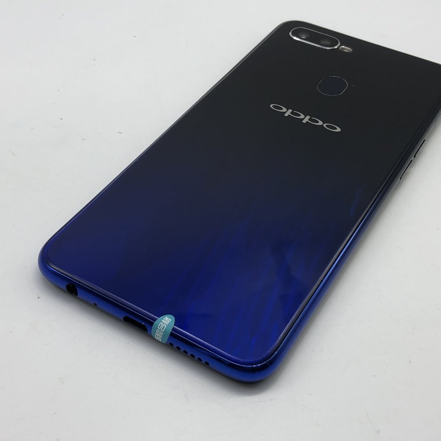 oppo【a7x】全网通 蓝色 4g/128g 国行 9成新