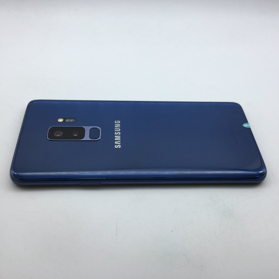 三星【galaxy s9 】移动联通 4g/3g/2g 蓝色 6g/256g 国际版 8成新