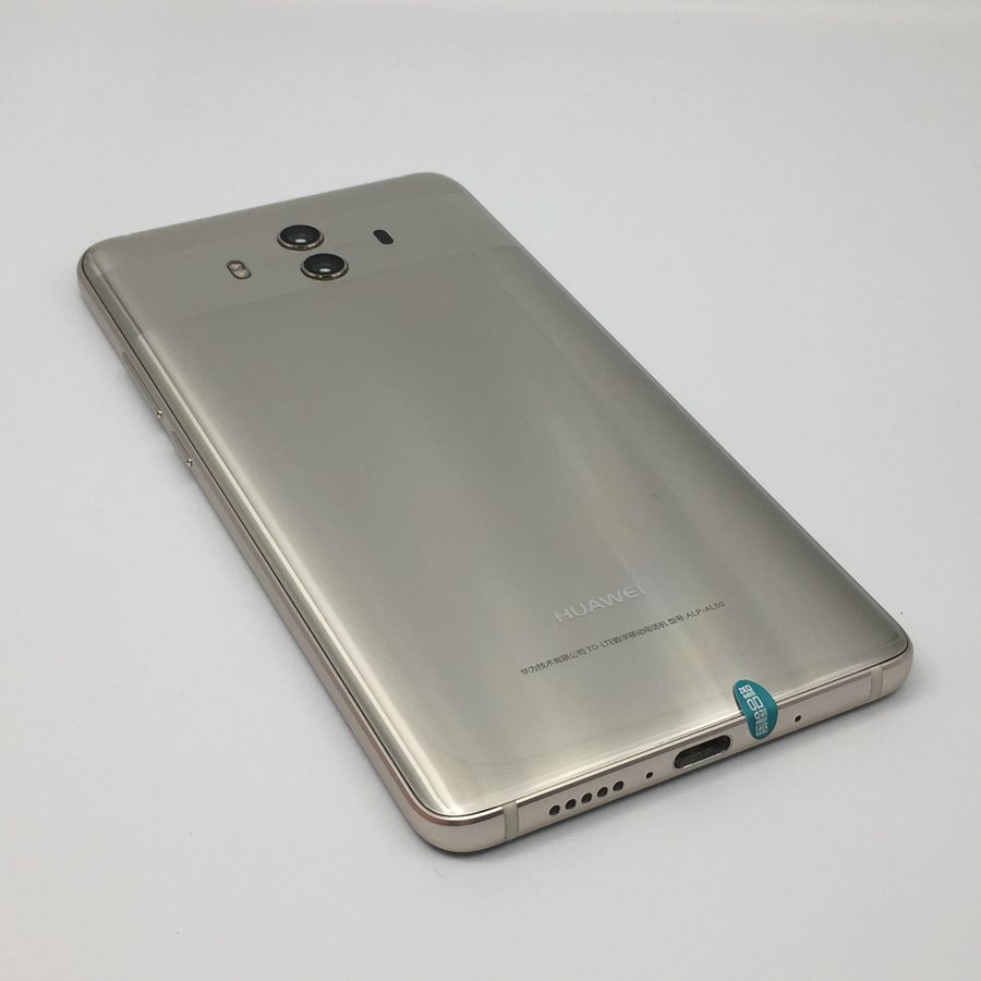 华为【mate10】全网通 香槟金 128g 国行 99成新