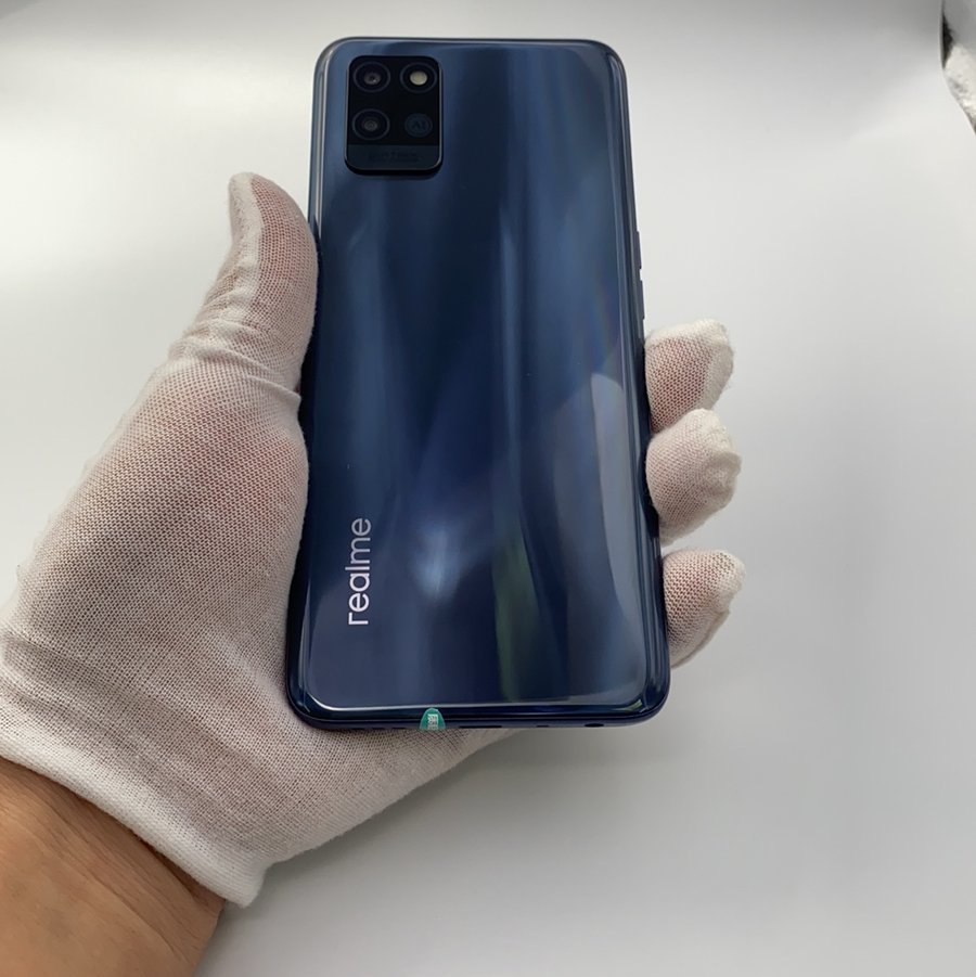realme【真我 v11】5g全网通 活力蓝 4g/128g 国行 99新