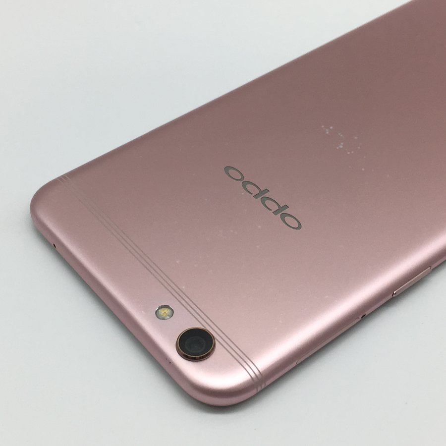 oppo【r9s】全网通 玫瑰金 64 g 国行 8成新 真机实拍