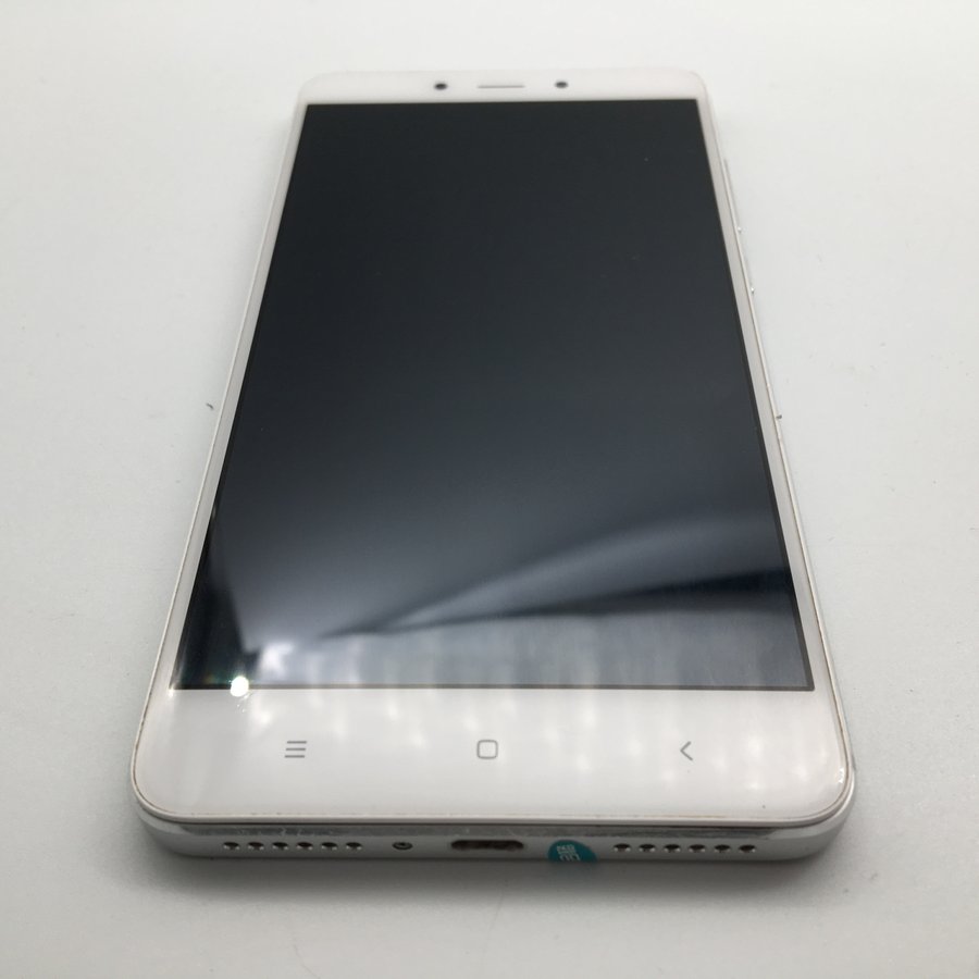 小米【红米 note4】全网通 银色 64g 国行 8成新