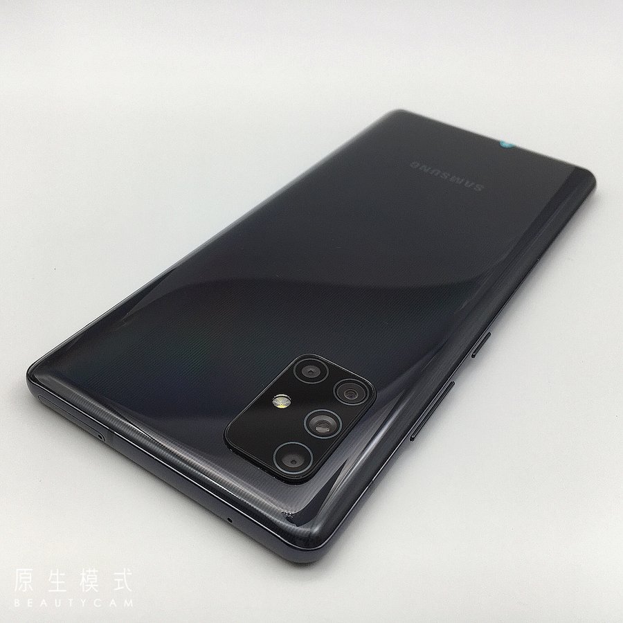 三星galaxya715g版5g全网通镭丝黑8g128g国行99成新
