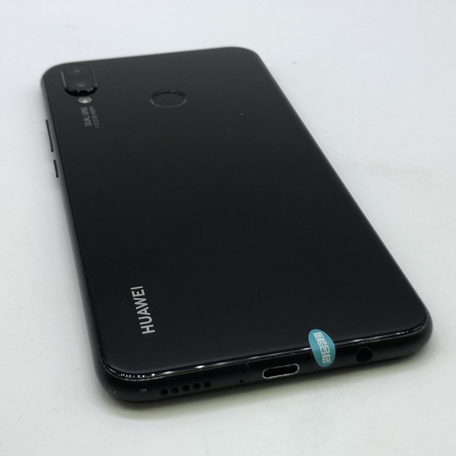 华为【nova3i】全网通 亮黑色 4g/128g 国行 8成新