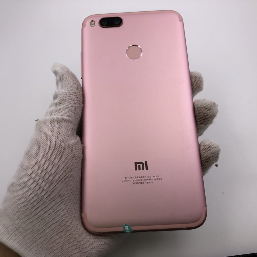 小米【小米5x】全网通 玫瑰金 64g 国行 8成新