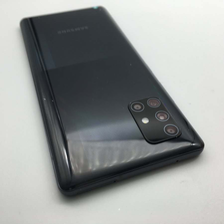 三星galaxya715g版5g全网通镭丝黑8g128g国行99成新
