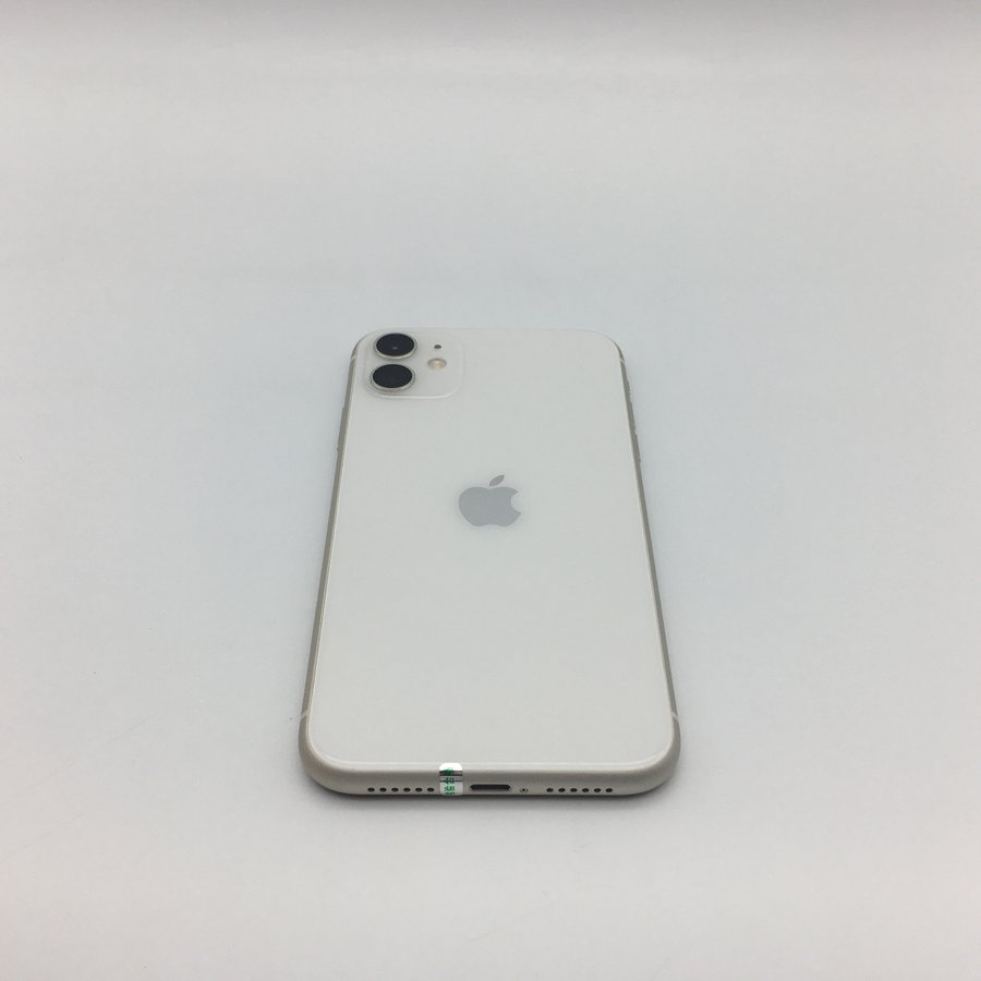 蘋果iphone11全網通白色64g國行8成新真機實拍