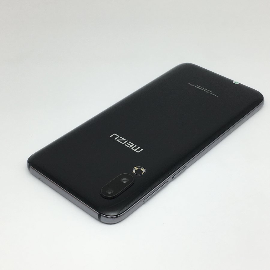 魅族【16s】全网通 黑色 6g/128g 国行 9成新 真机实拍