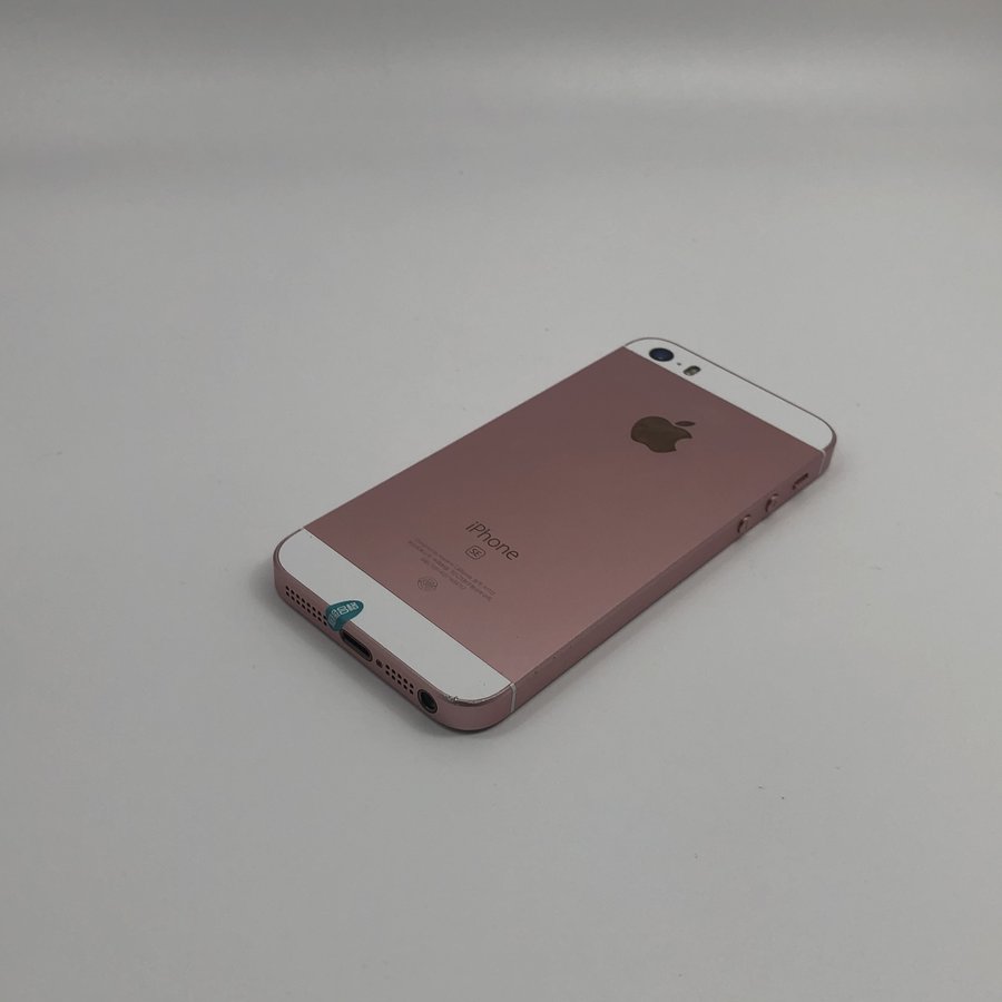 苹果【iphone se】全网通 玫瑰金 16g 国行 8成新