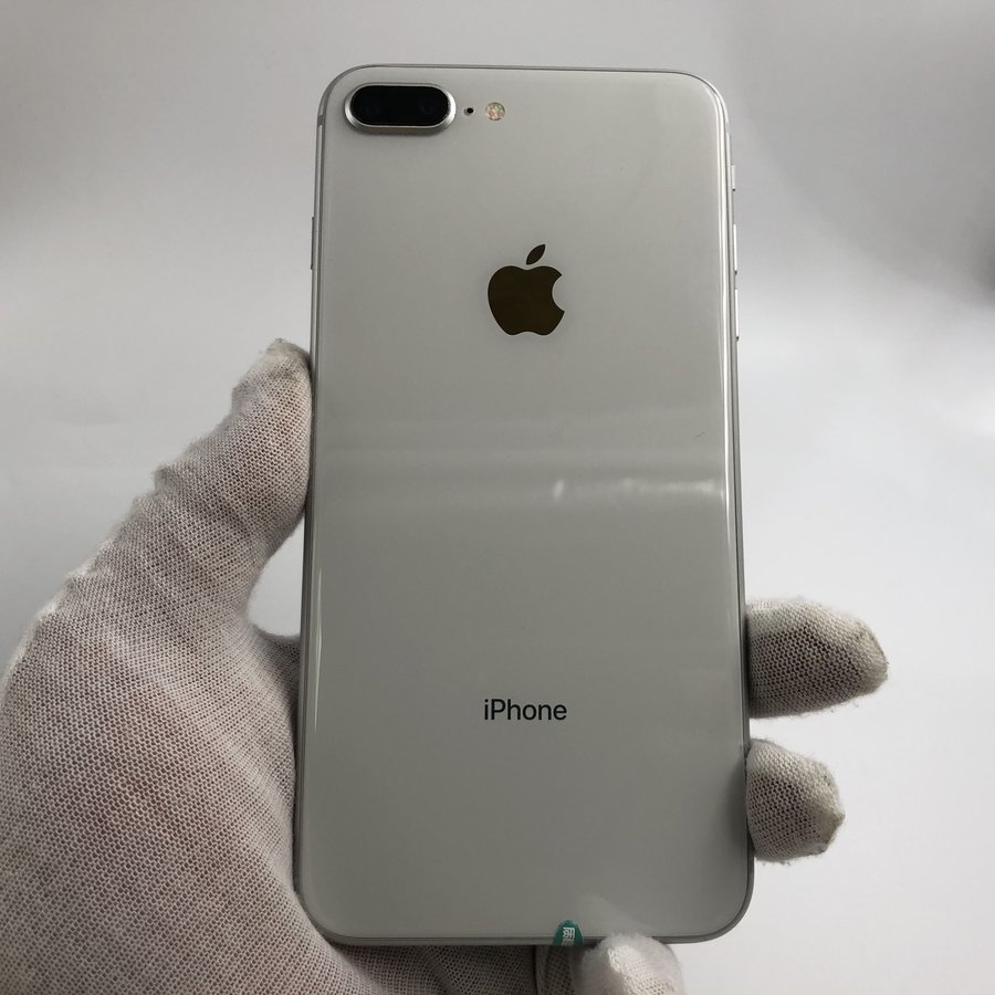 苹果【iphone 8 plus】全网通 银色 256g 国行 8成新