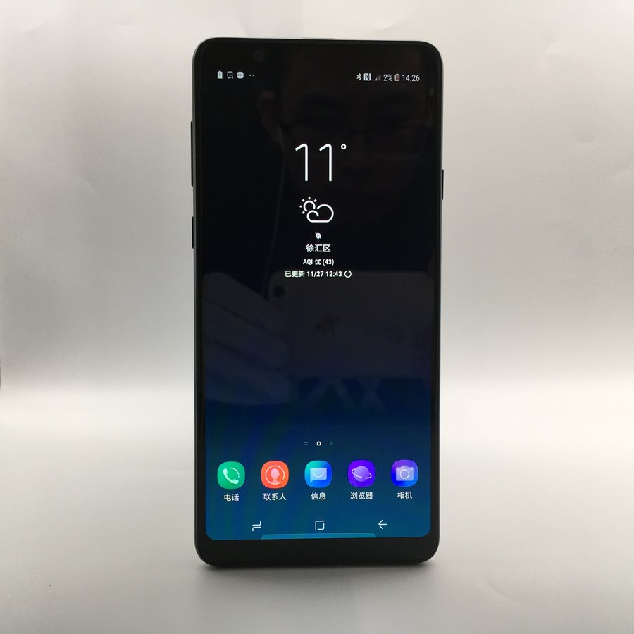 三星【a9 star】全网通 黑色 4g/64g 国行 8成新