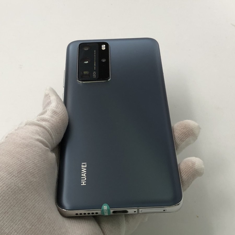 华为【p40 pro 5g】5g全网通 冰霜银 8g/256g 国行 99新