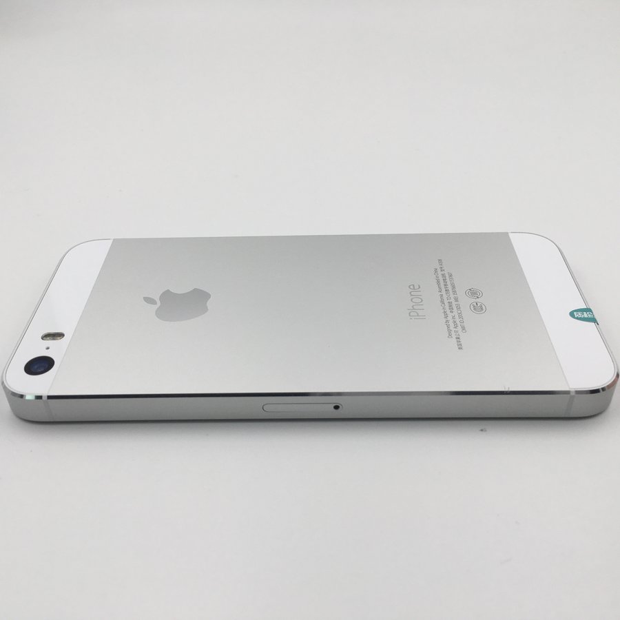 苹果【iphone 5s】移动 4g/3g/2g 银色 16g 国行 9成新 16g 真机实拍