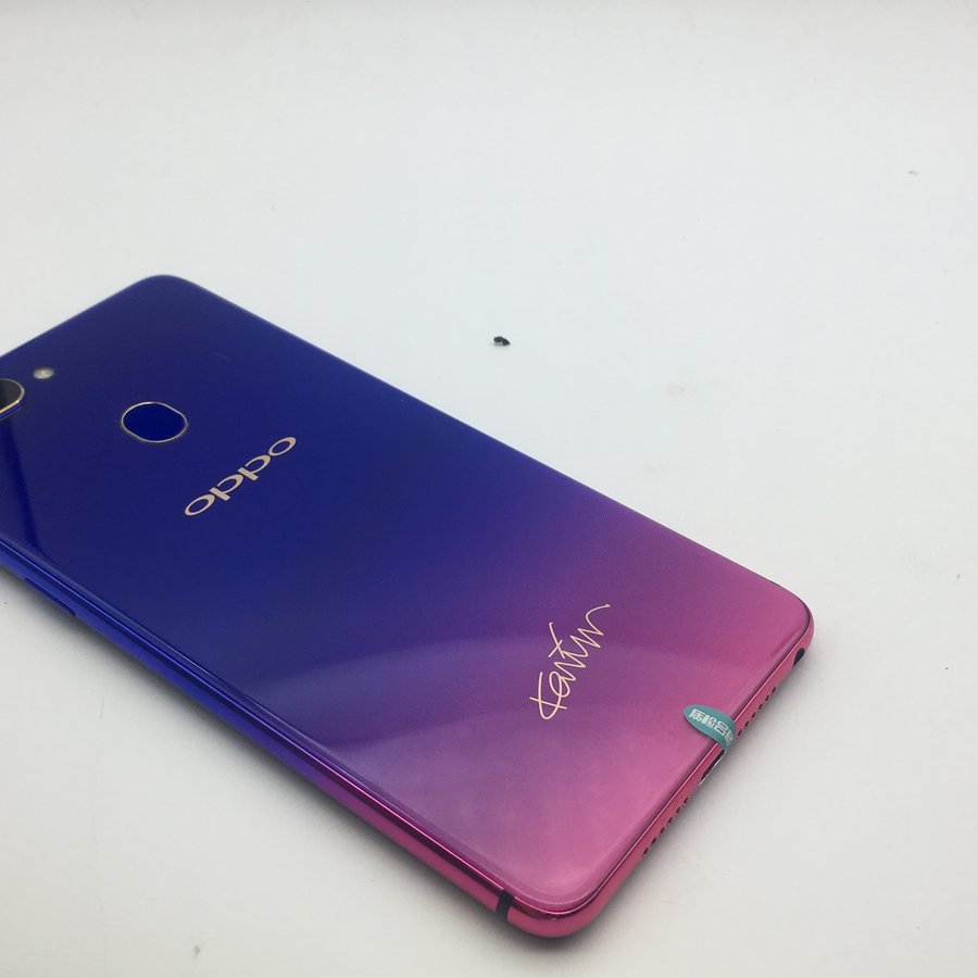 oppo【r15星云版】全网通 紫色 6g/128g 国行 8成新