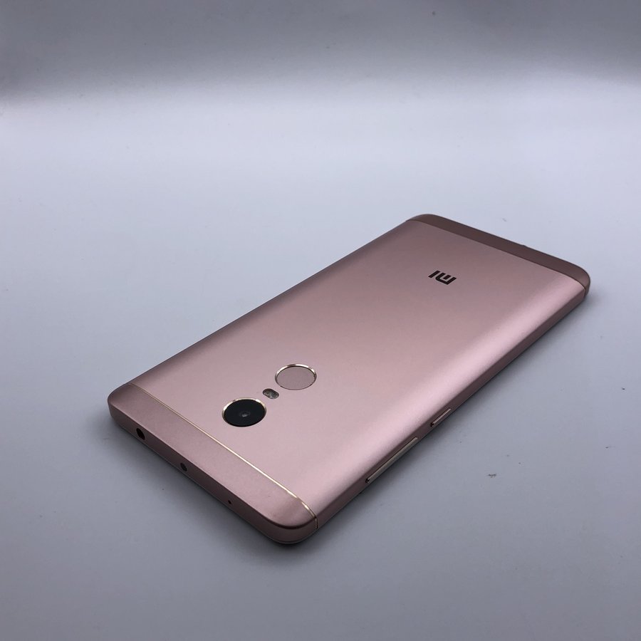 小米红米note4x全网通玫瑰金4g64g国行8成新
