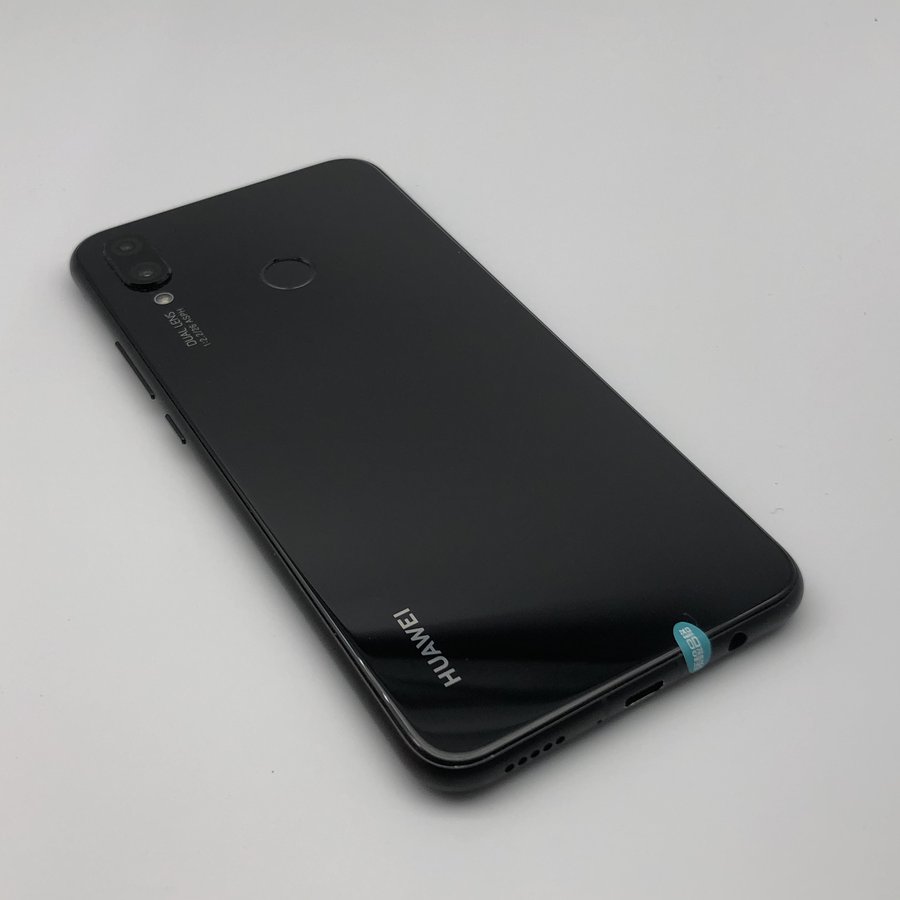 华为nova3i全网通亮黑色4g128g国行95成新