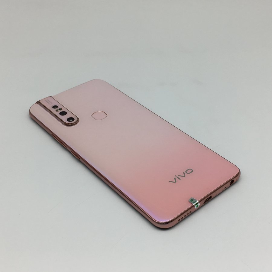 vivos1全网通粉色6g64g国行95成新真机实拍