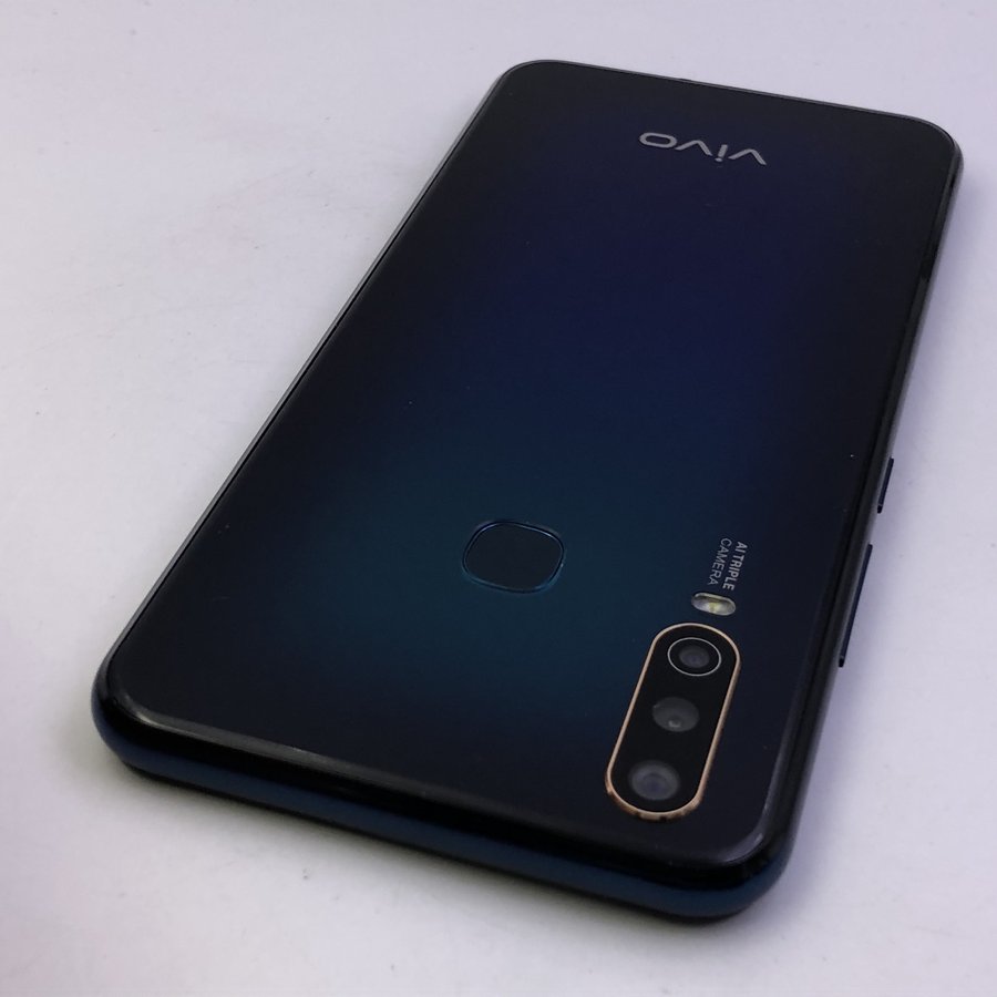 vivoy3全网通孔雀蓝4g128g国行95新