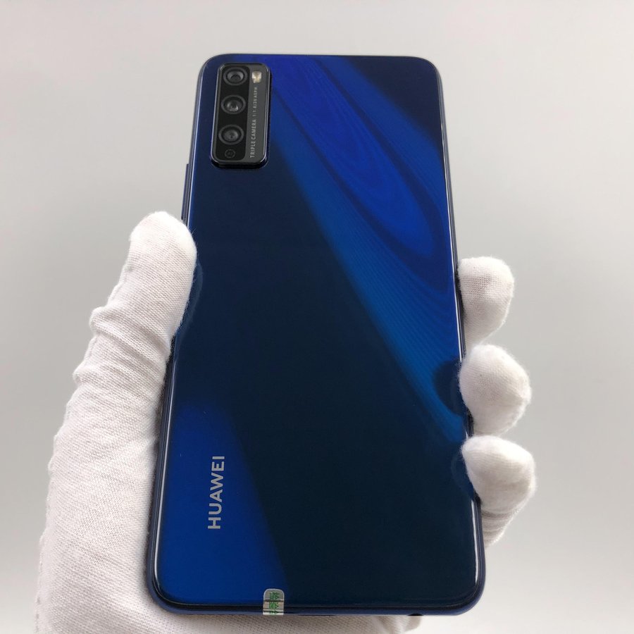 华为畅享20pro5g5g全网通深海蓝8g128g国行9成新真机实拍