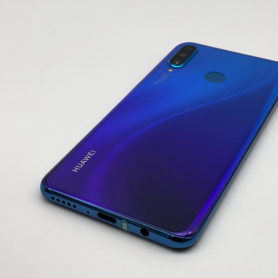 华为【nova 4e】全网通 蓝色 6g/128g 国行 8成新