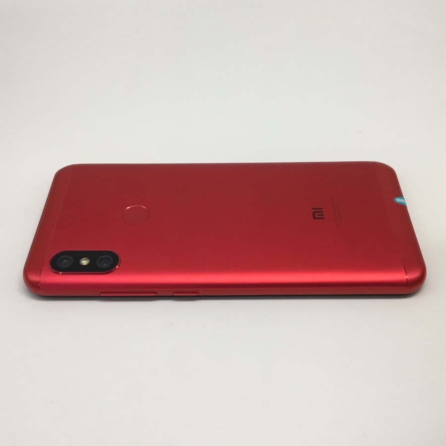 小米【红米6 pro】全网通 红色 4g/64g 国行 9成新