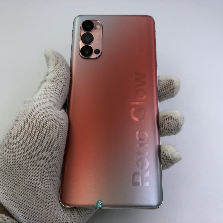 oppo【reno4 pro 5g】5g全网通 晶钻红 8g/128g 国行 9成新