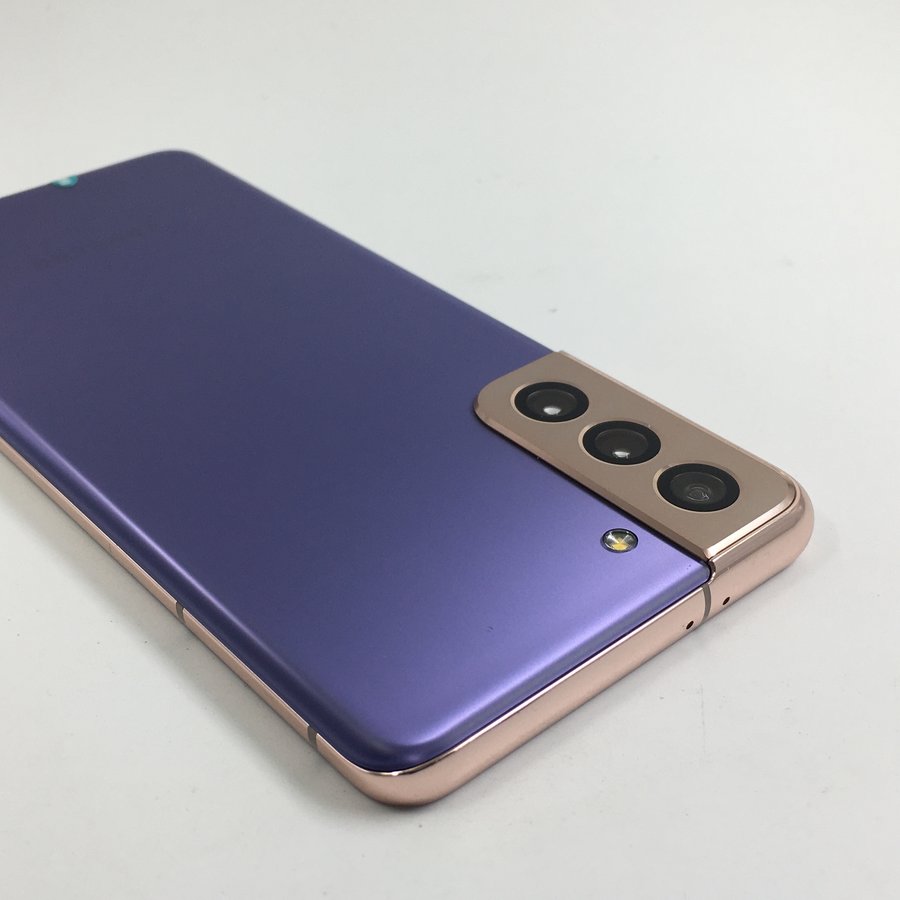 三星【galaxy s21】5g全网通 梵梦紫 8g/128g 国行 95新 8g/128g 真机