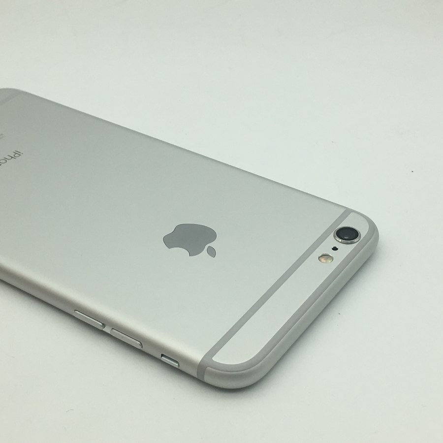 苹果【iphone 6s plus】 全网通 银色 64 g 国行 95成新