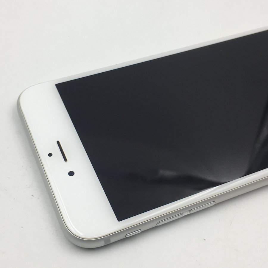 苹果【iphone 6s plus】移动联通 4g/3g/2g 银色 64 g 新加坡 9成新