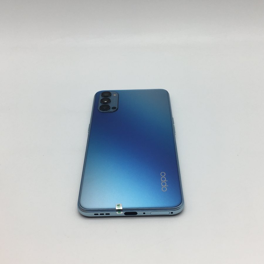 oppo【reno4 5g】5g全网通 晶钻蓝 8g/128g 国行 99成新 真机实拍
