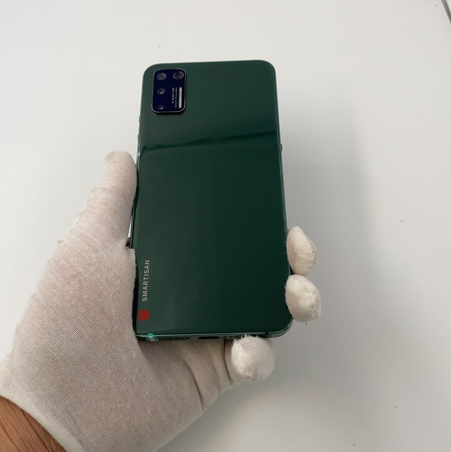 锤子【坚果 pro3】4g全网通 绿色 12g/256g 国行 9成新