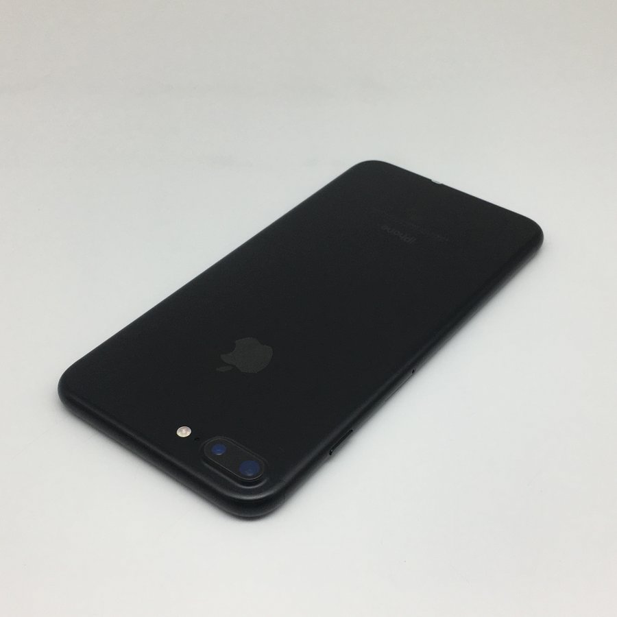 苹果iphone7plus全网通黑色32g国行9成新真机实拍