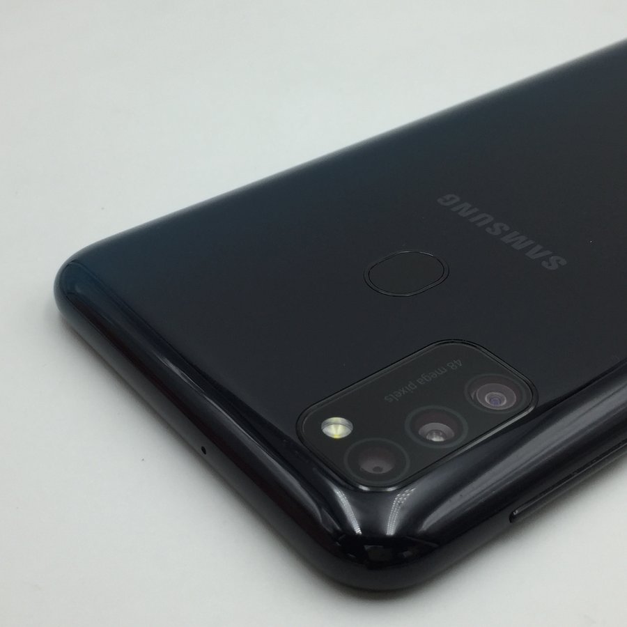 三星【galaxy m30s】全网通 黑色 6g/128g 国行 8成新 6g/128g 真机