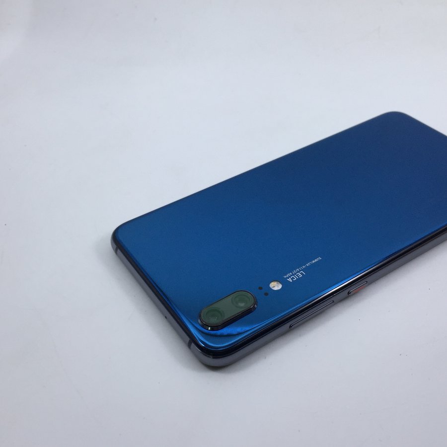 华为【p20】全网通 蓝色 6g/64g 国行 9成新