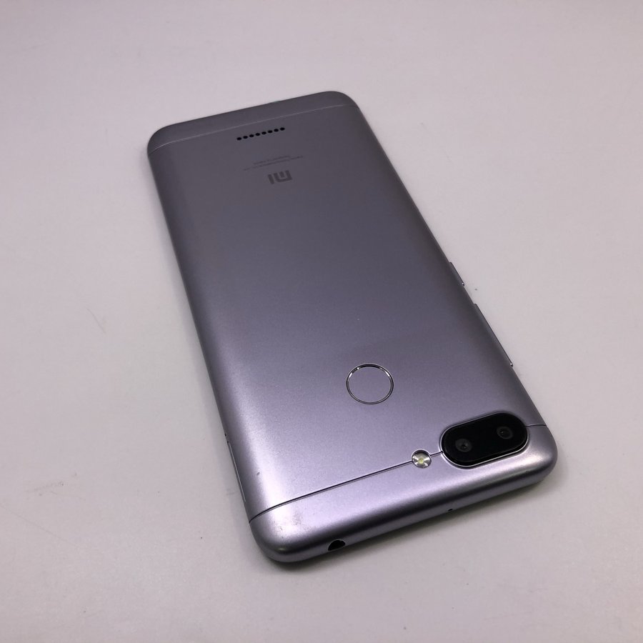 小米【红米6】全网通 灰色 32g 国行 7成新