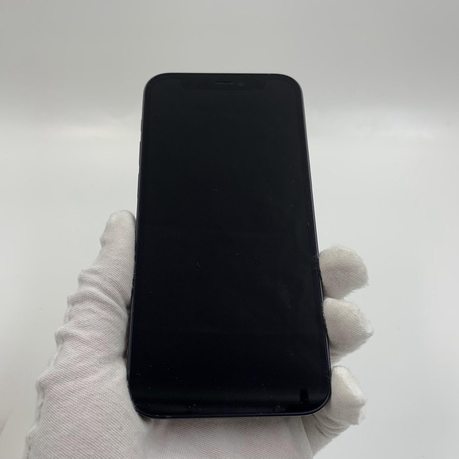 苹果iphone12mini5g全网通黑色256g国行9成新真机实拍保修20211209
