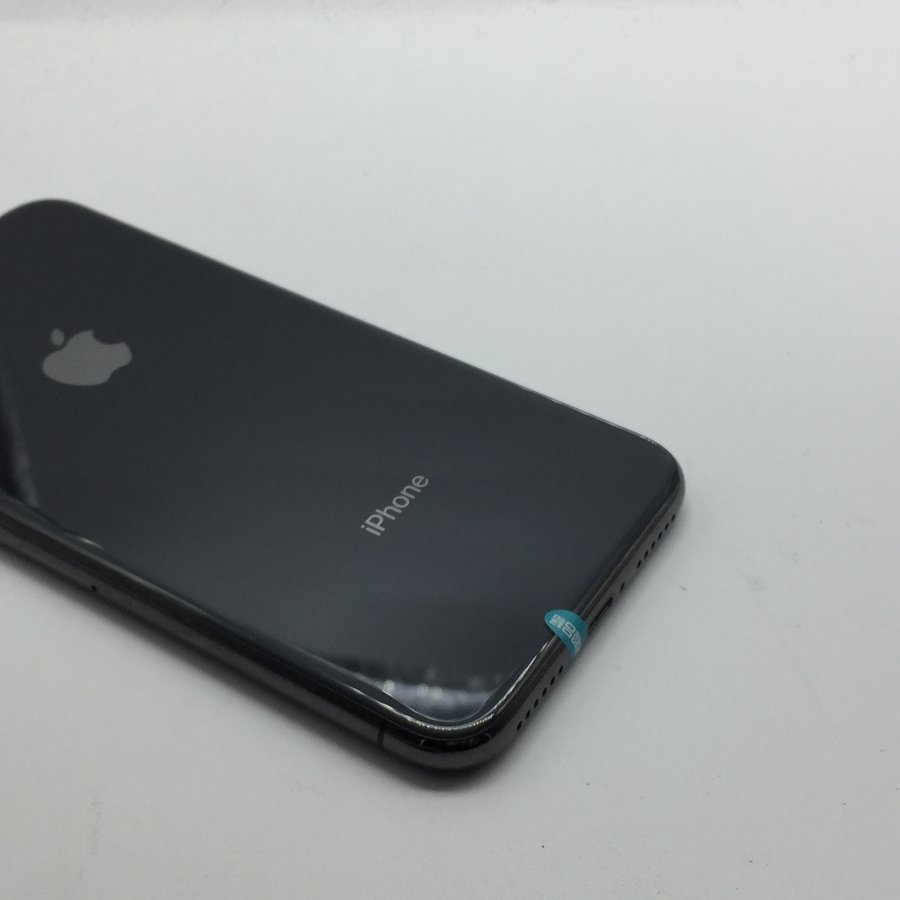 苹果iphonex全网通灰色64g国行9成新
