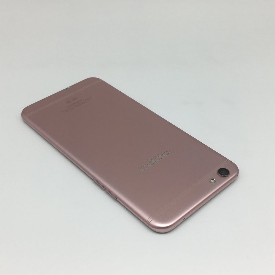 oppo【r9s】全网通 玫瑰金 64g 国行 8成新 真机实拍