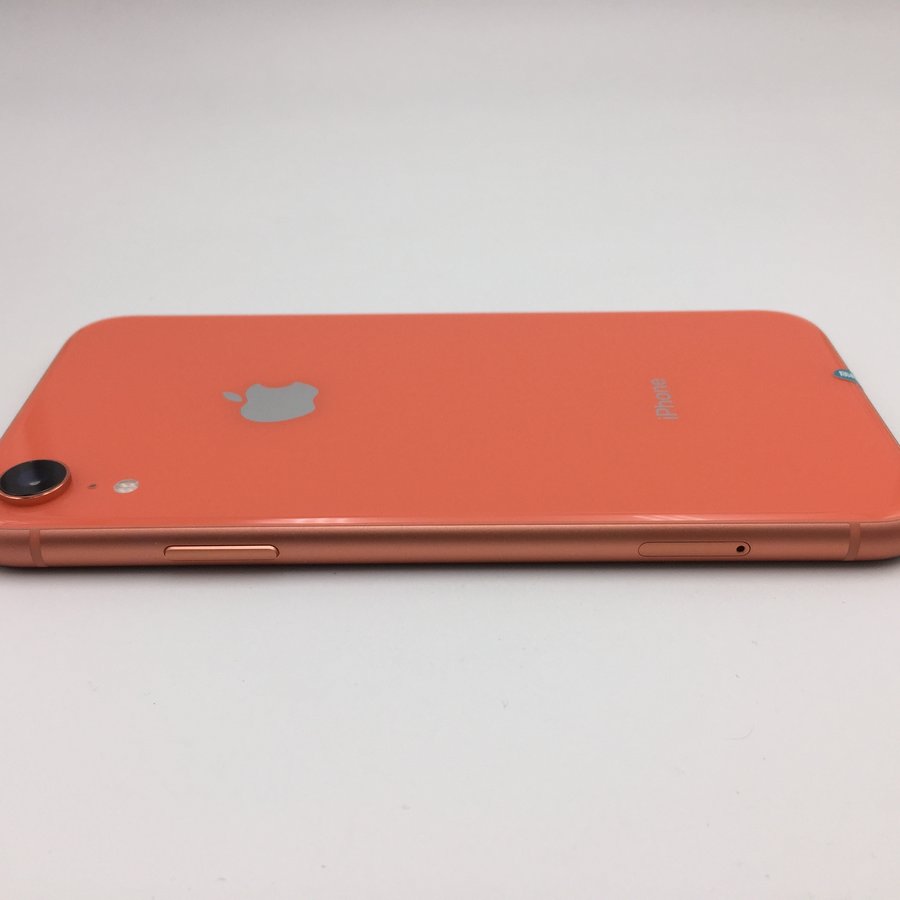 蘋果【iphone xr】全網通 珊瑚色 64g 國行 9成新 64g 真機實拍