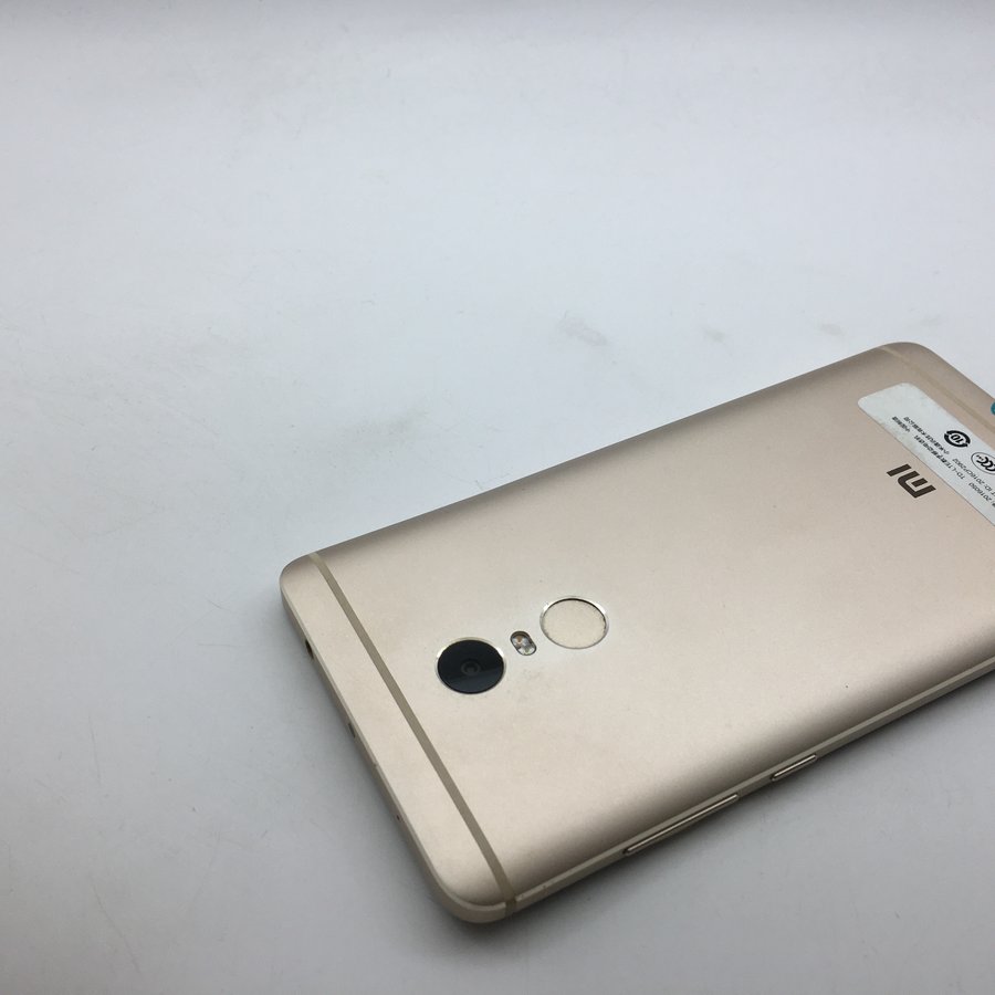 小米红米note4全网通金色64g国行9成新