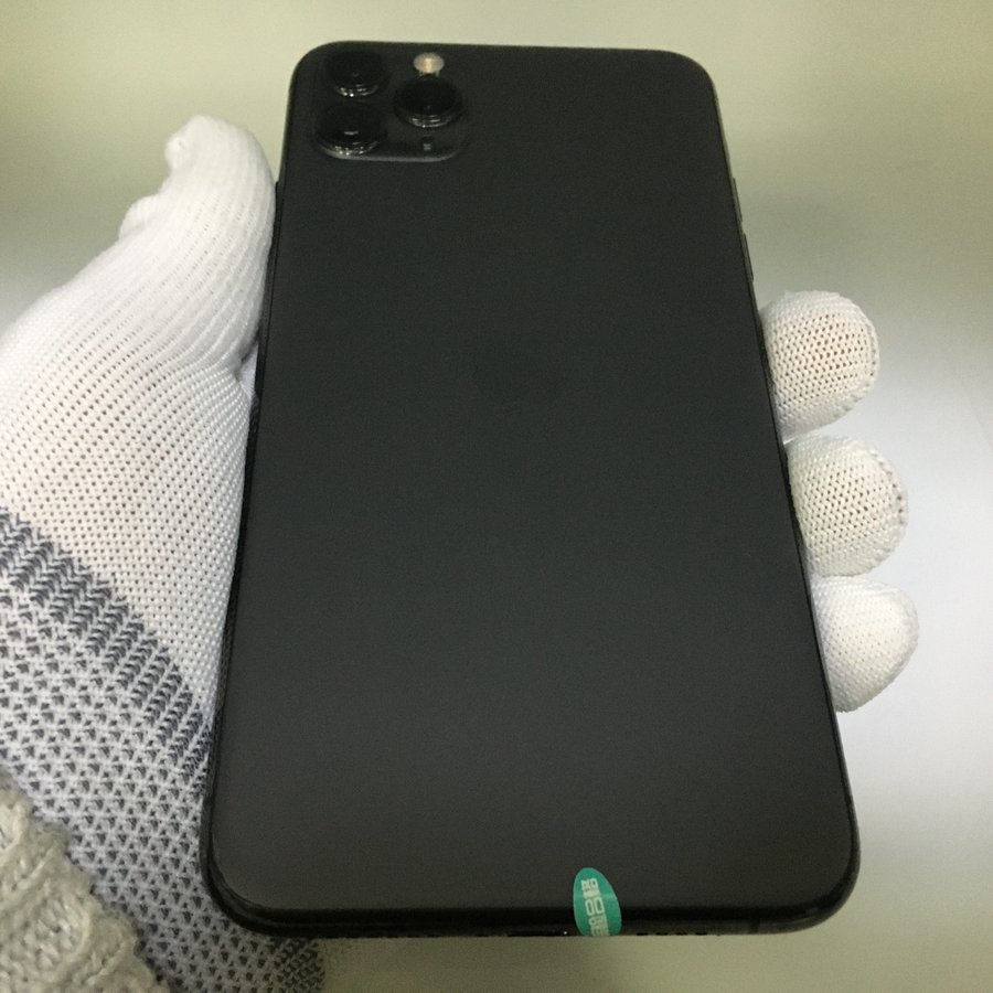 苹果【iphone 11 pro max】全网通 深空灰 256g 国行 95成新