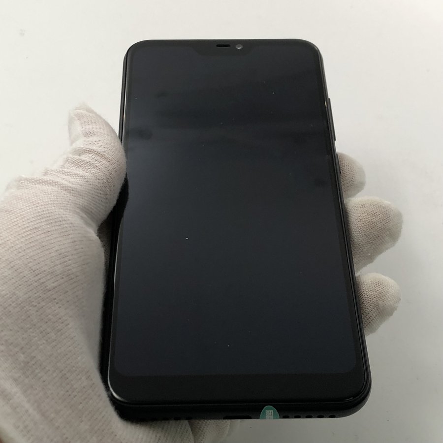 小米【红米6 pro】4g全网通 黑色 4g/32g 国行 95新