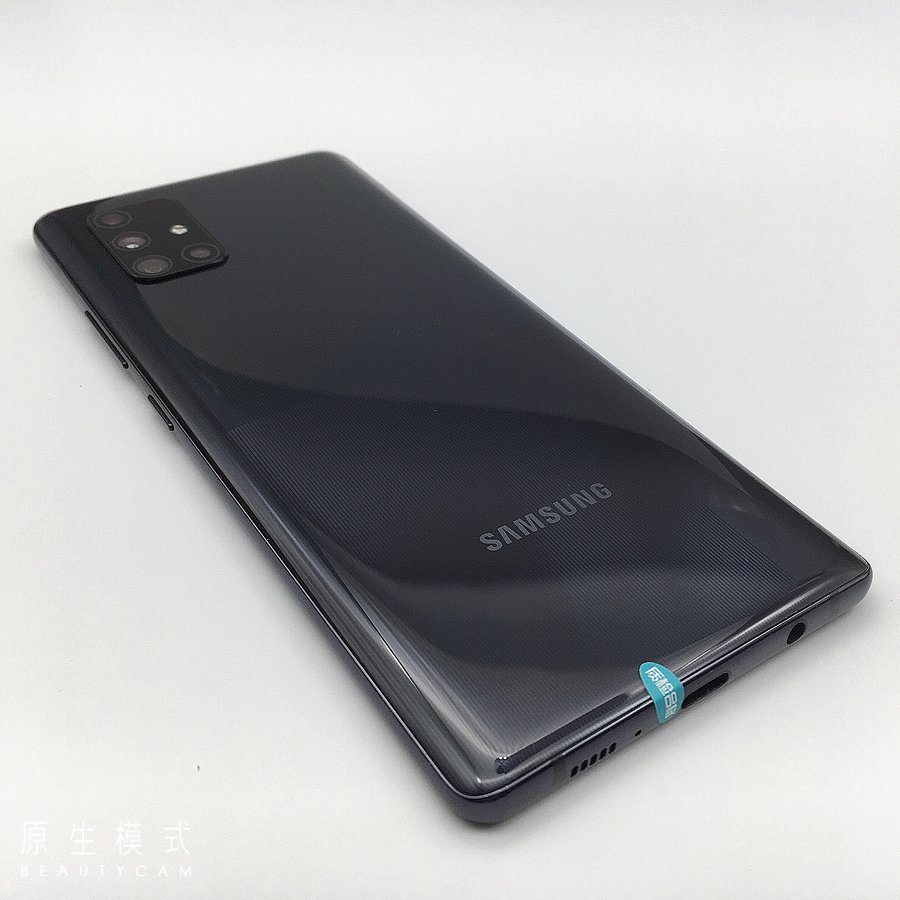 三星galaxya715g版5g全网通镭丝黑8g128g国行99成新