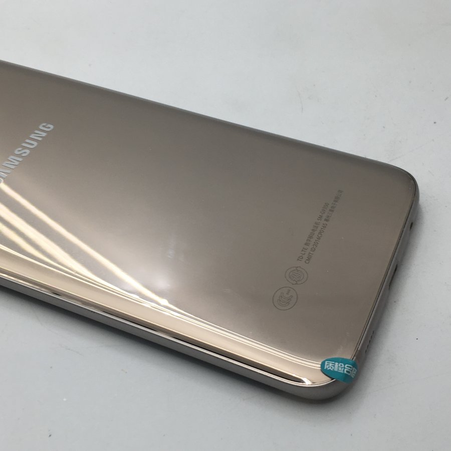 三星【galaxy s7 edge】全网通 金色 32g 国行 9成新