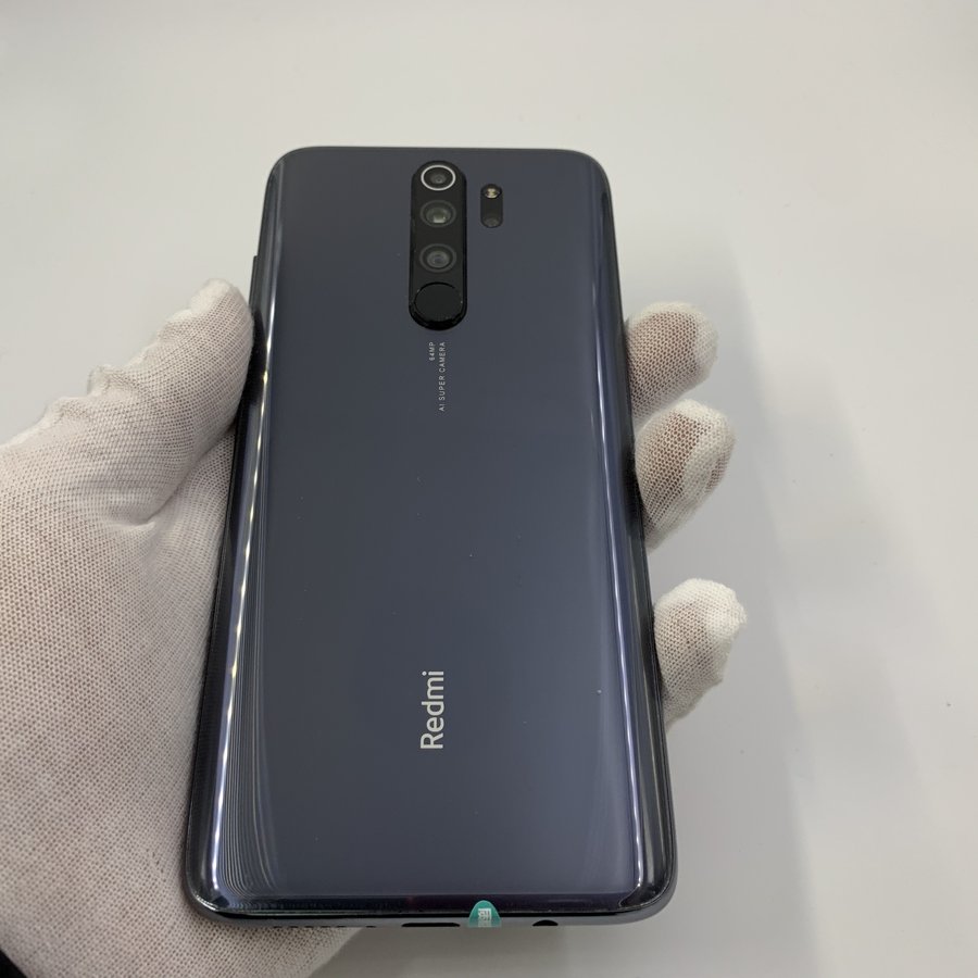 小米【redmi note 8 pro】4g全网通 电光灰 8g/256g 国行 95新