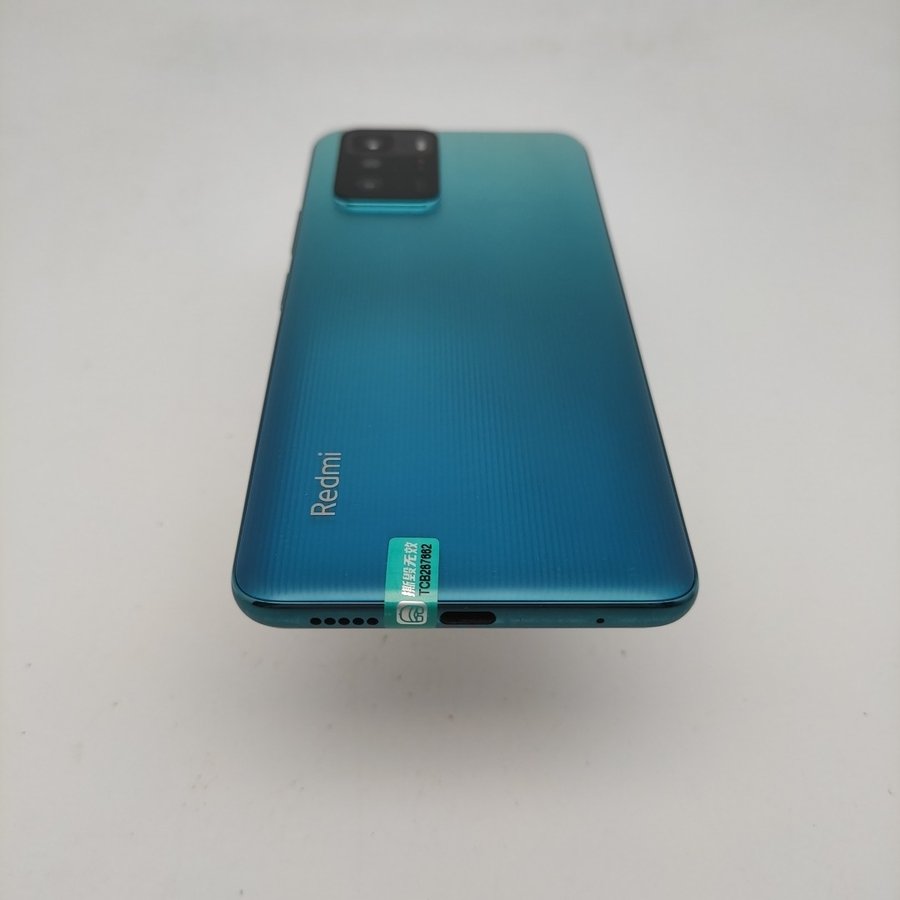 小米【redmi note 10 pro】5g全网通 幻青 8g/128g 国行 8成新 