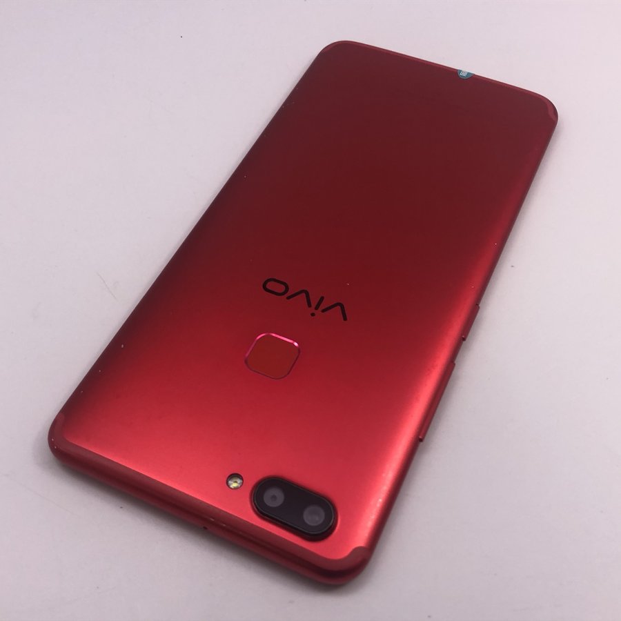 vivox20全网通红色4g64g国行8成新